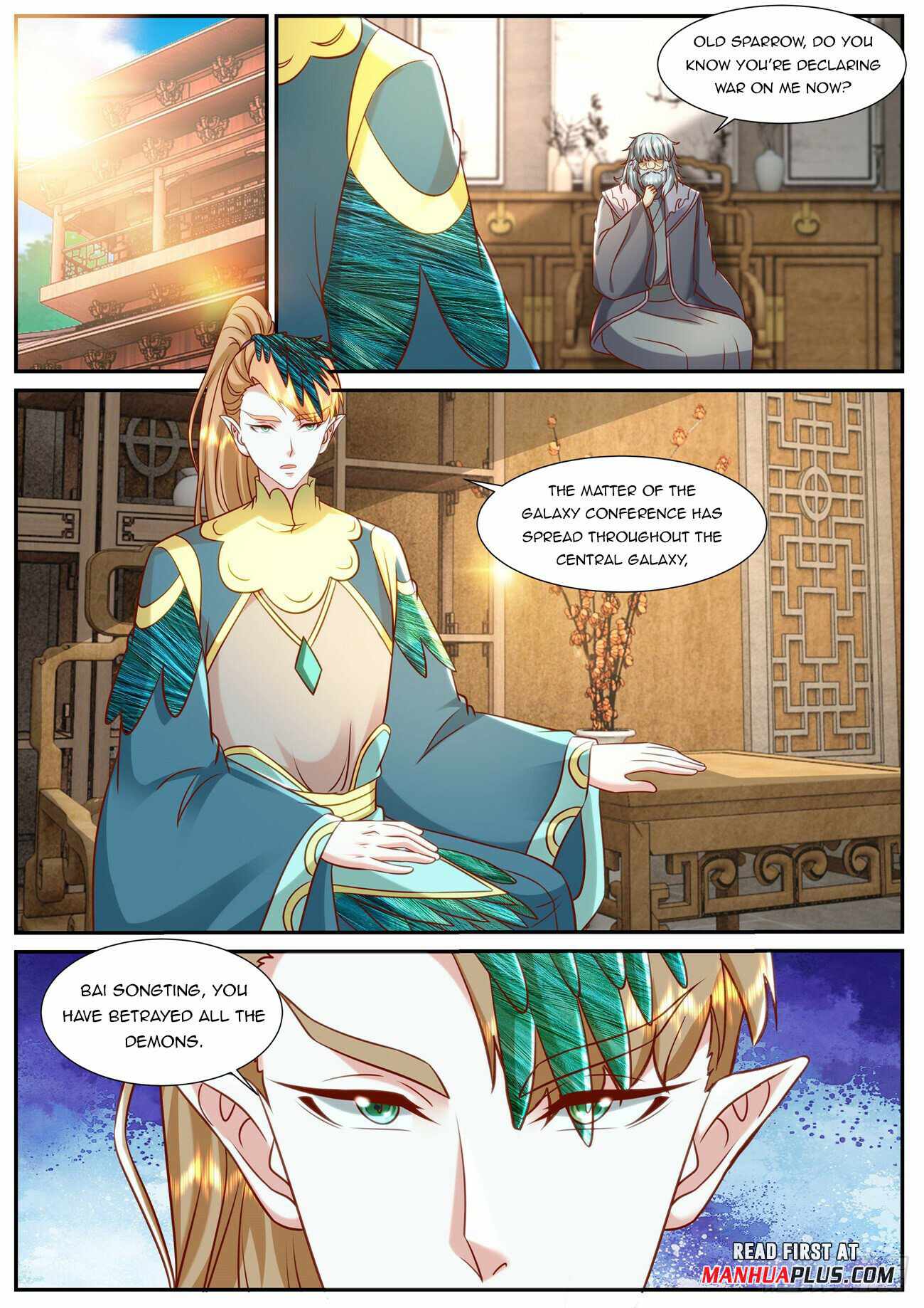 Rebirth of the Urban Immortal Cultivator chapter 906 page 3