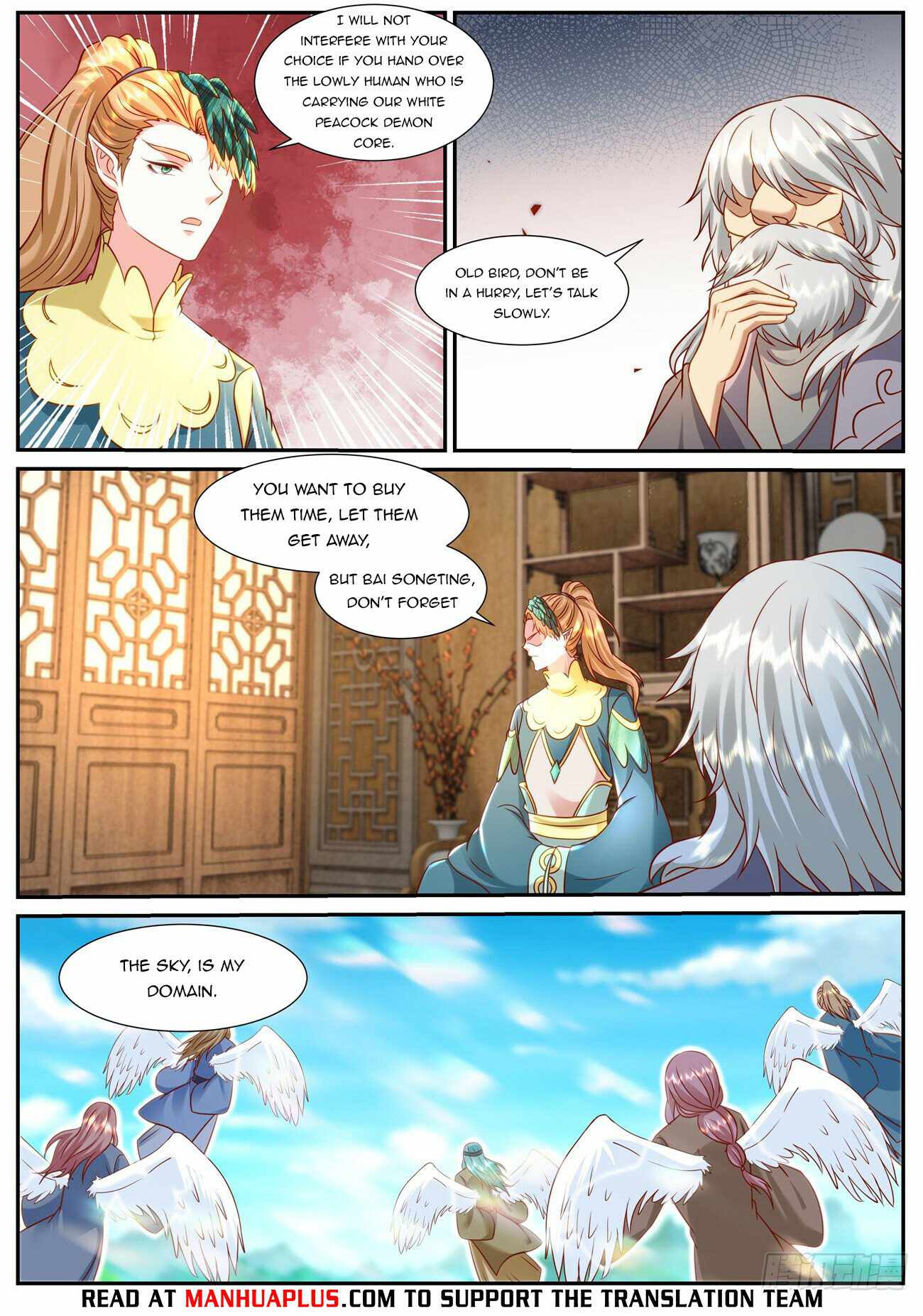 Rebirth of the Urban Immortal Cultivator chapter 906 page 4