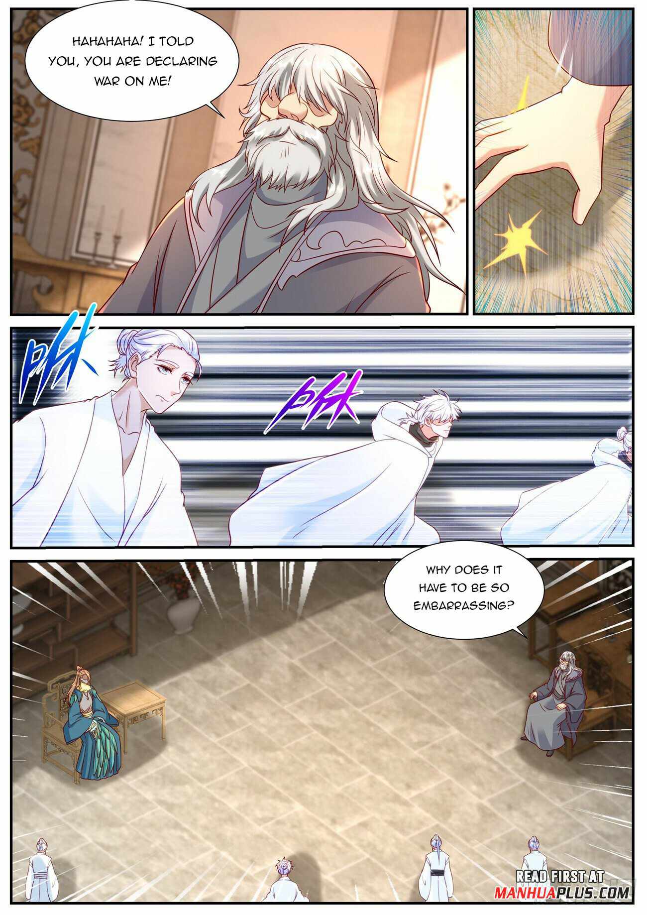 Rebirth of the Urban Immortal Cultivator chapter 906 page 5