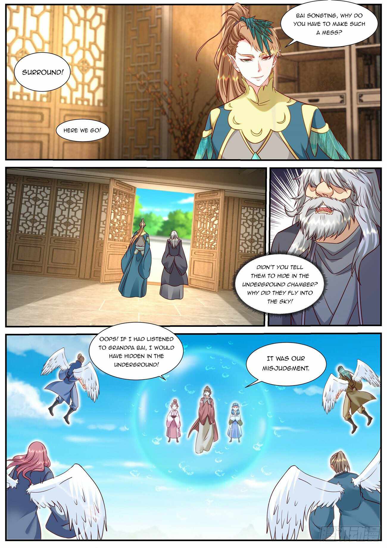 Rebirth of the Urban Immortal Cultivator chapter 906 page 6