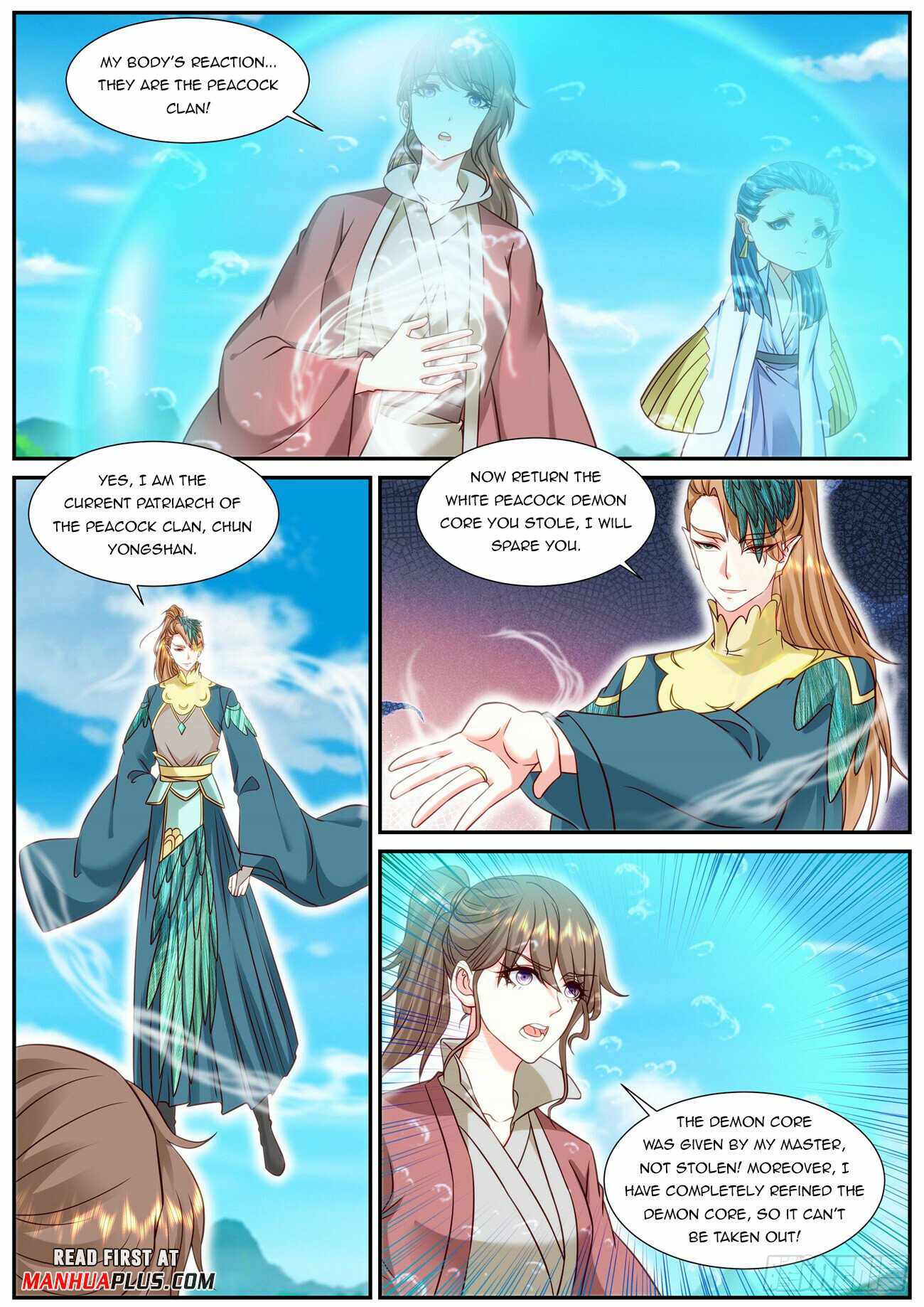 Rebirth of the Urban Immortal Cultivator chapter 906 page 7