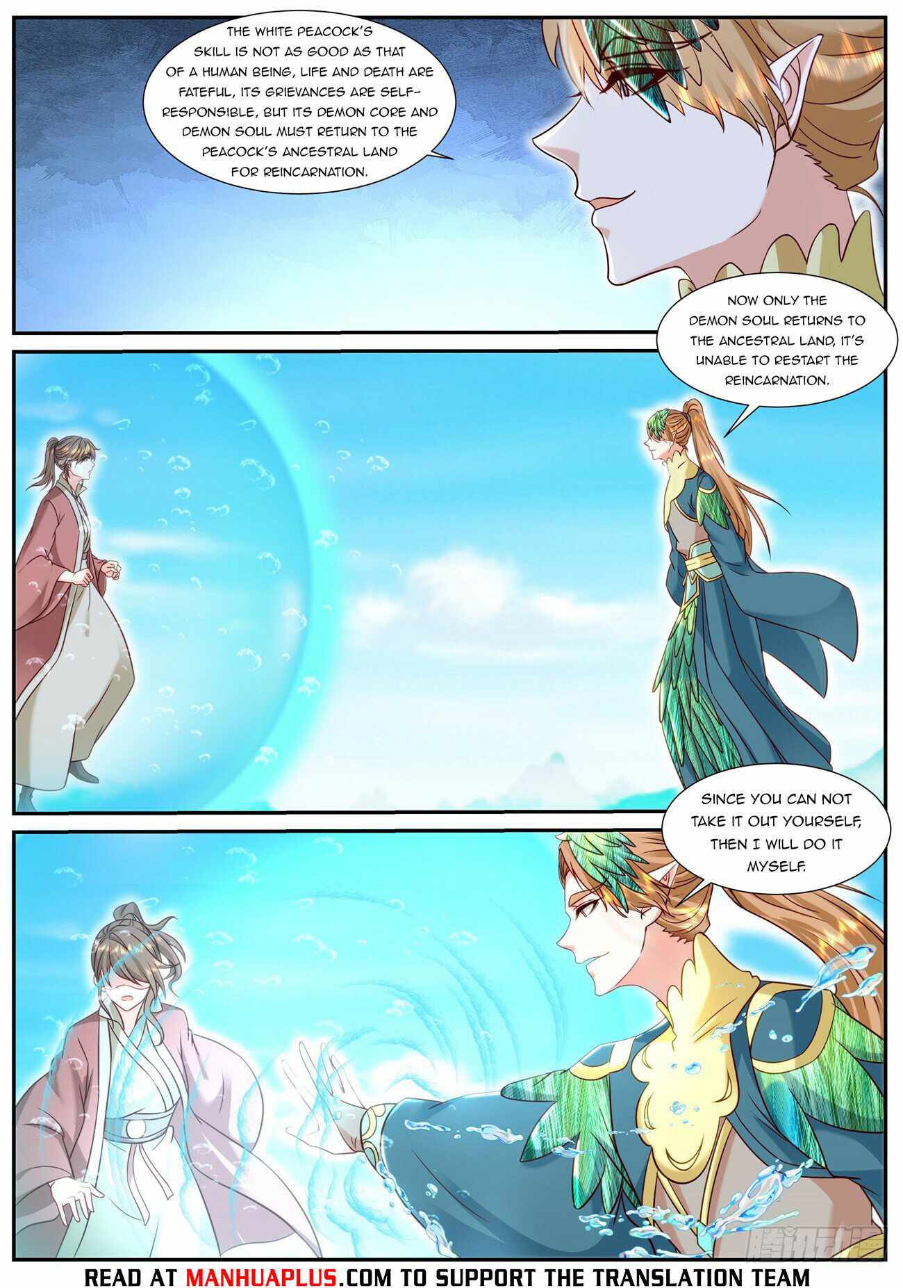 Rebirth of the Urban Immortal Cultivator chapter 906 page 8