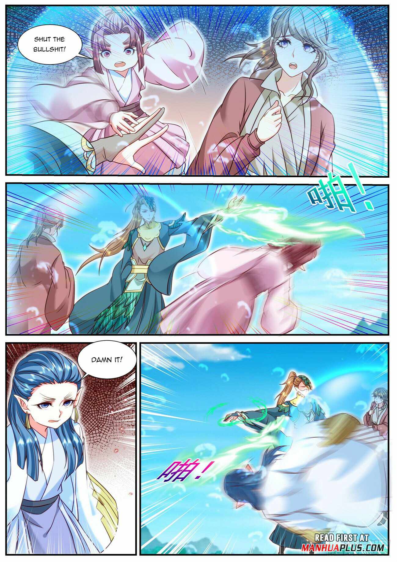 Rebirth of the Urban Immortal Cultivator chapter 906 page 9