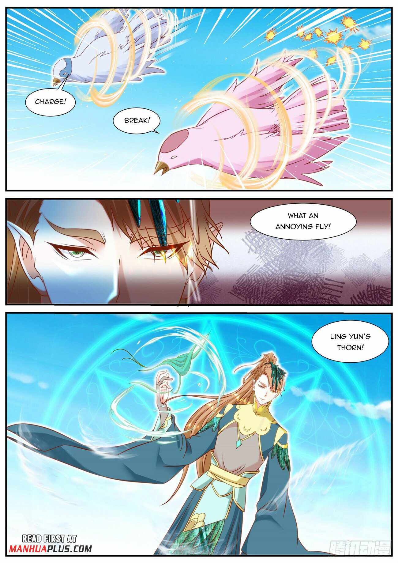 Rebirth of the Urban Immortal Cultivator chapter 907 page 3