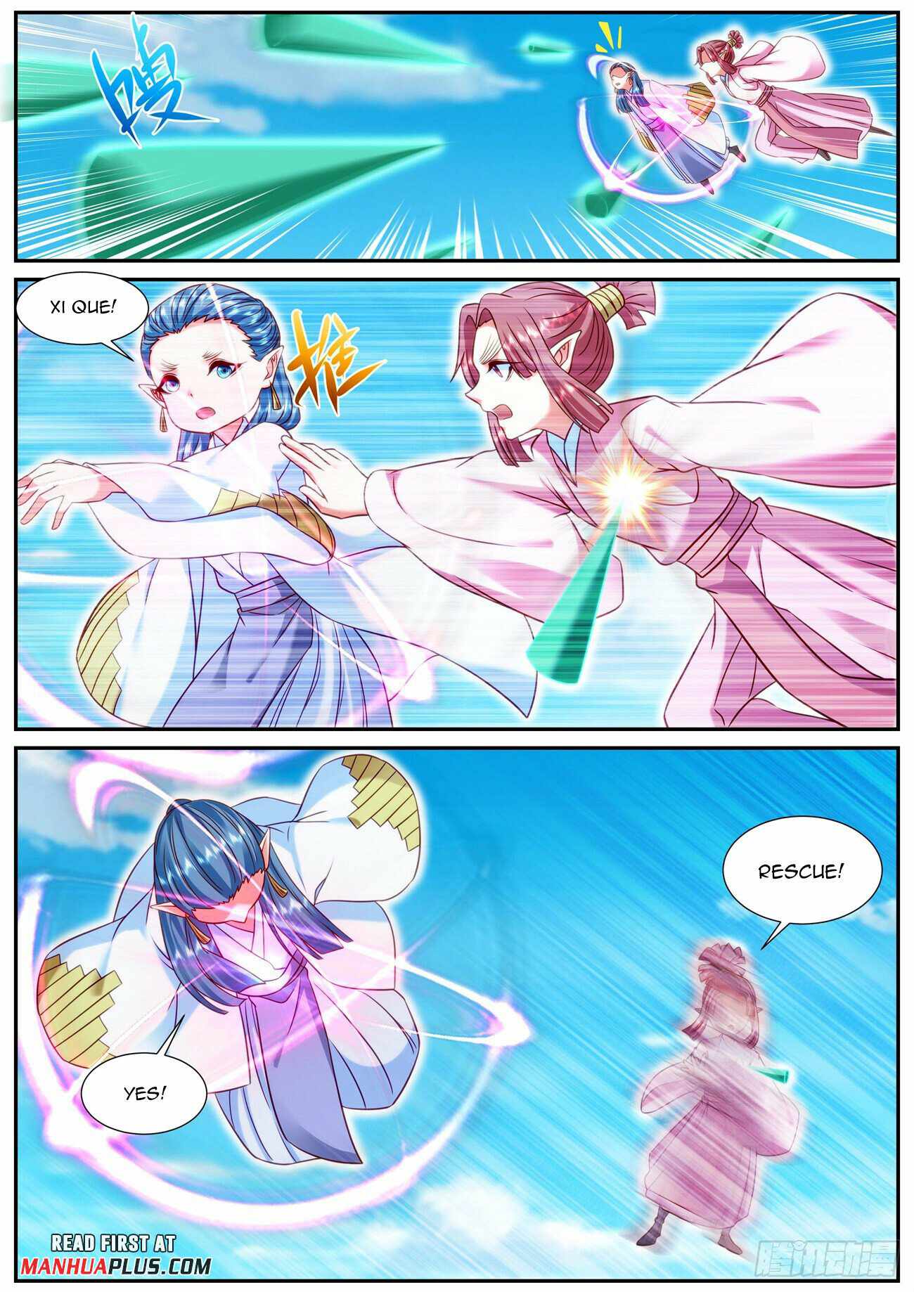 Rebirth of the Urban Immortal Cultivator chapter 907 page 5