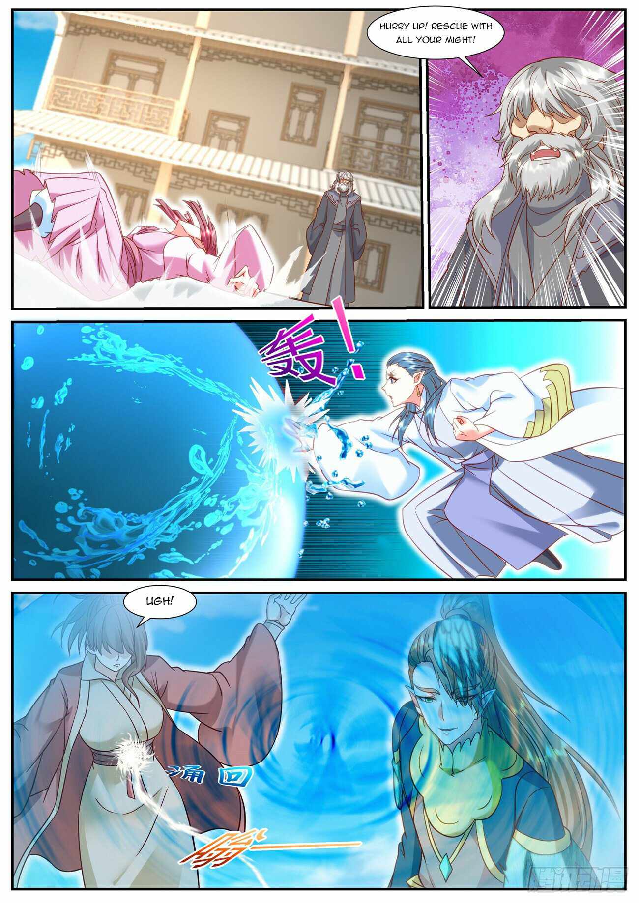 Rebirth of the Urban Immortal Cultivator chapter 907 page 6