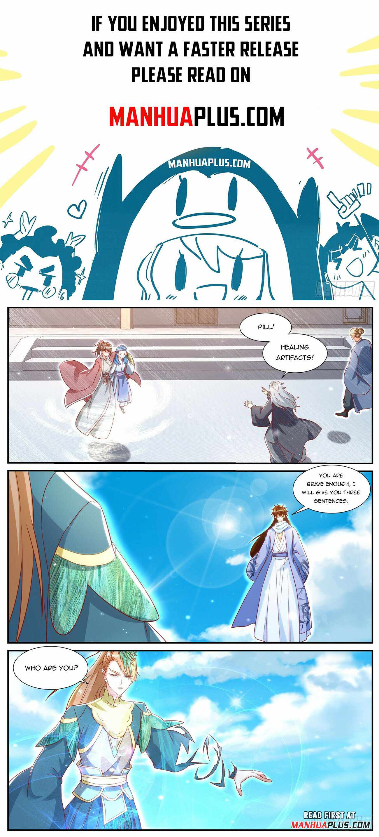 Rebirth of the Urban Immortal Cultivator chapter 908 page 1