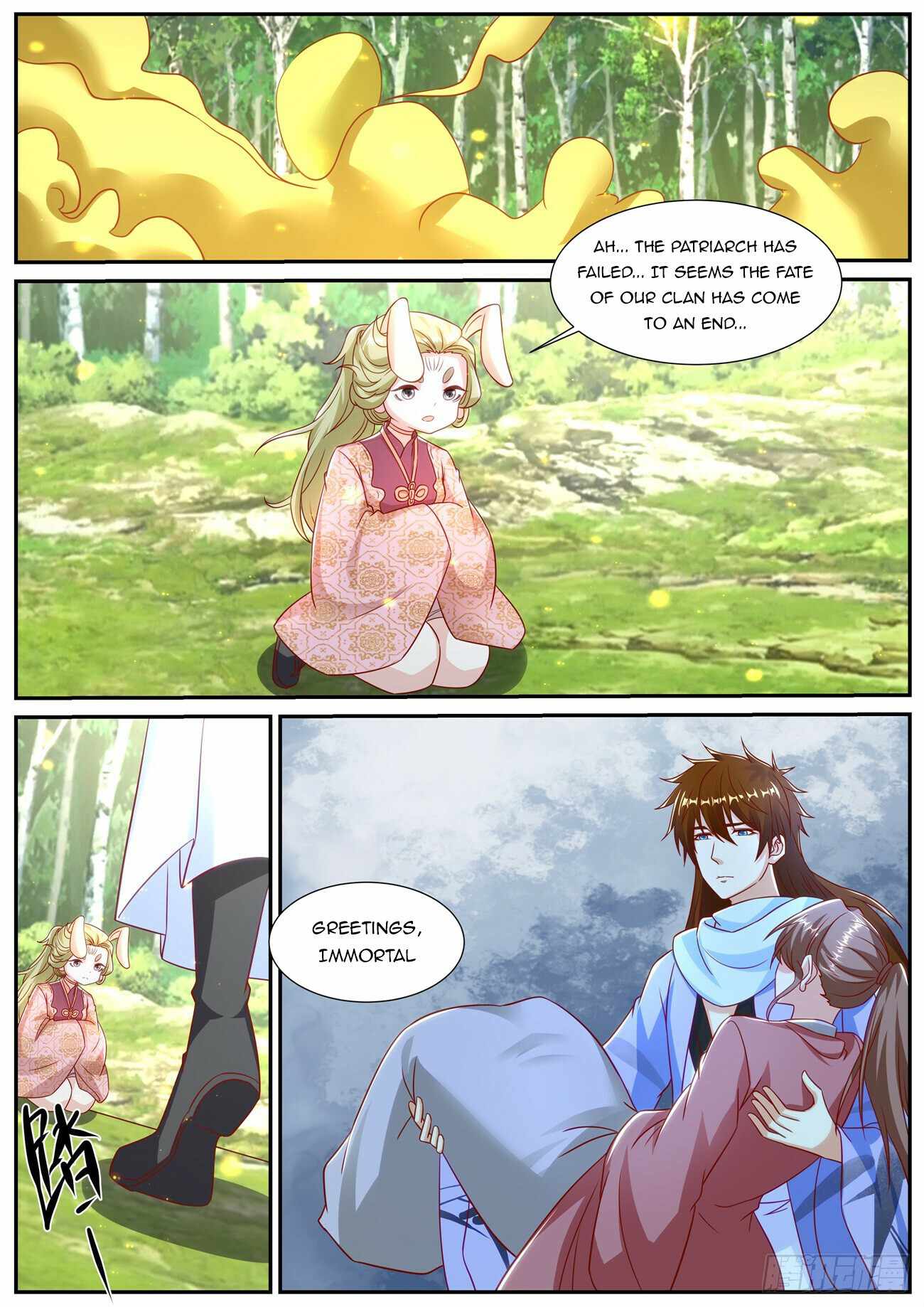 Rebirth of the Urban Immortal Cultivator chapter 908 page 10