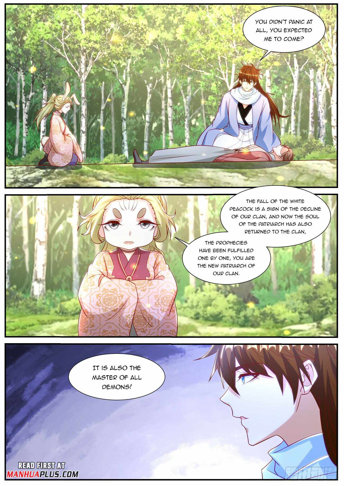 Rebirth of the Urban Immortal Cultivator chapter 908 page 11