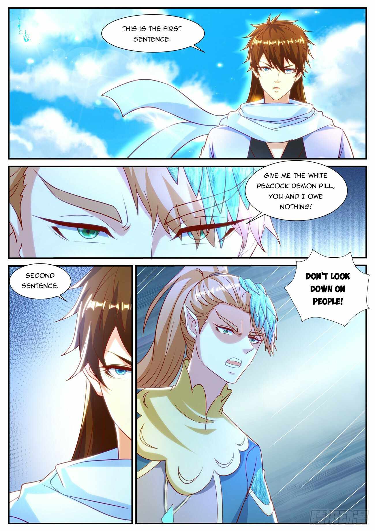 Rebirth of the Urban Immortal Cultivator chapter 908 page 2