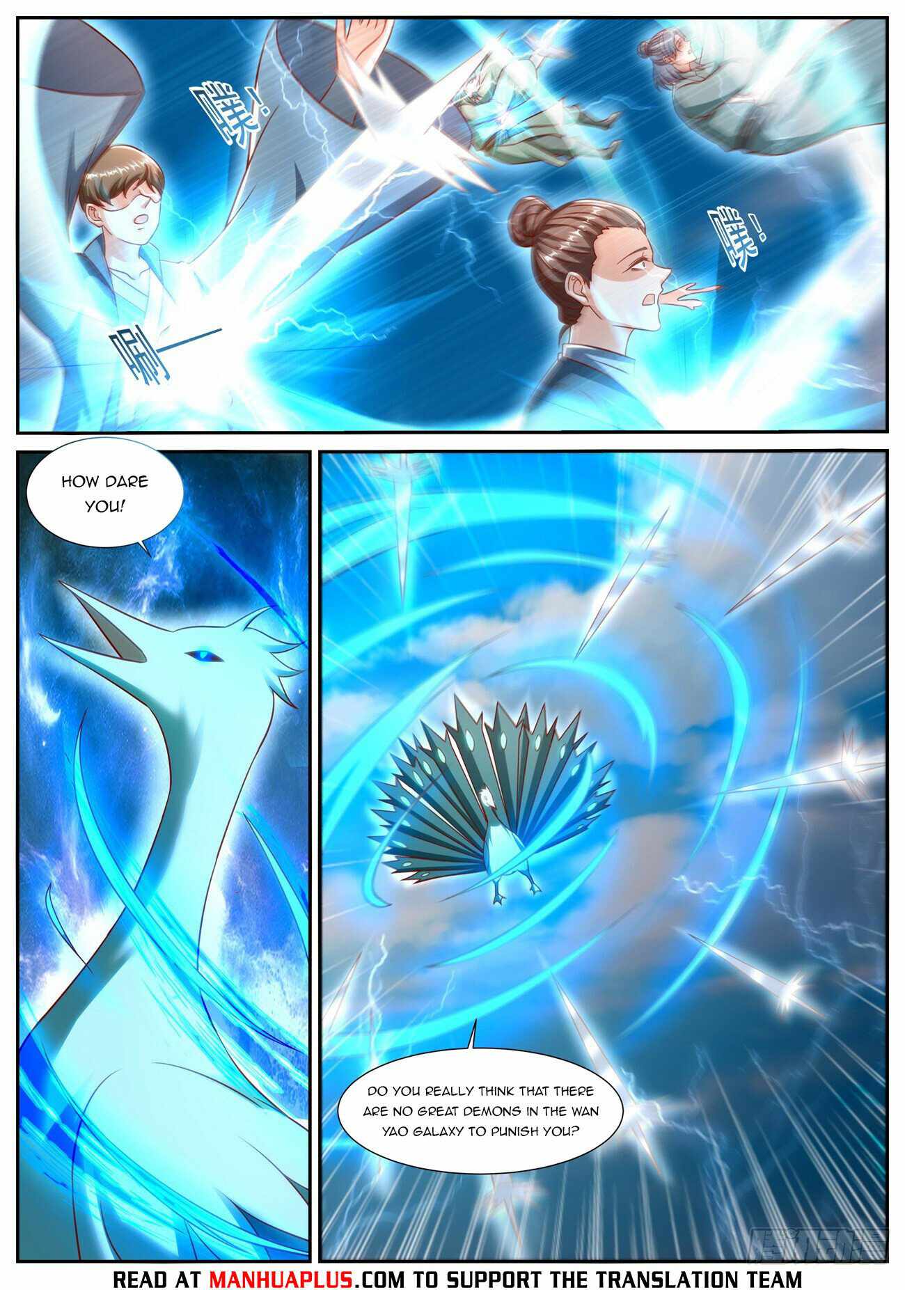 Rebirth of the Urban Immortal Cultivator chapter 908 page 4