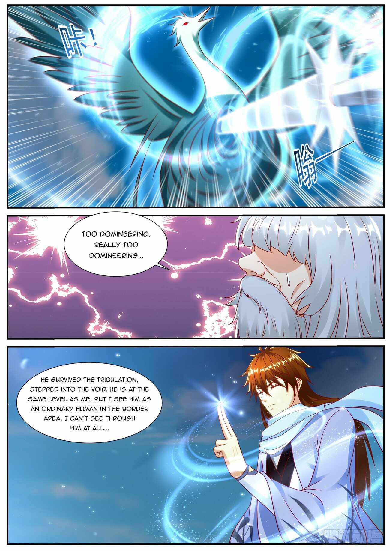 Rebirth of the Urban Immortal Cultivator chapter 908 page 6