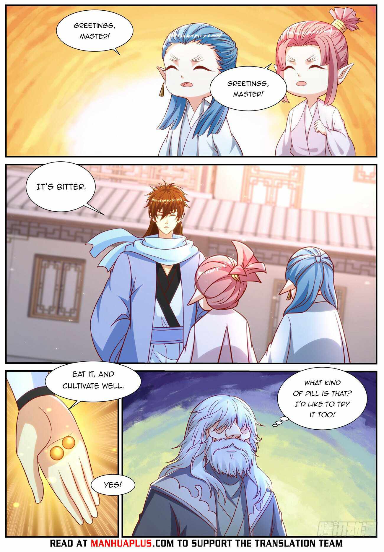 Rebirth of the Urban Immortal Cultivator chapter 908 page 8