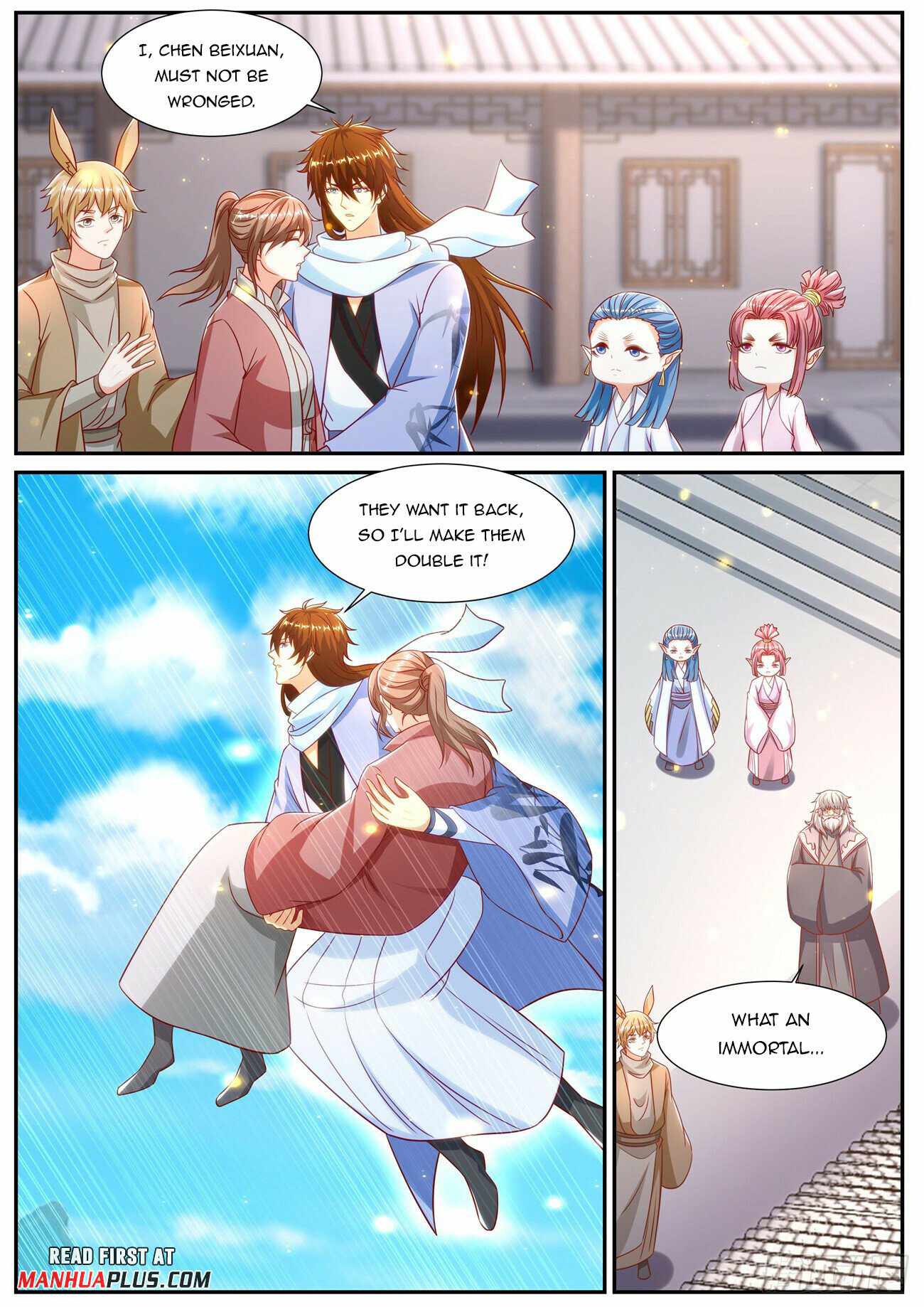 Rebirth of the Urban Immortal Cultivator chapter 908 page 9