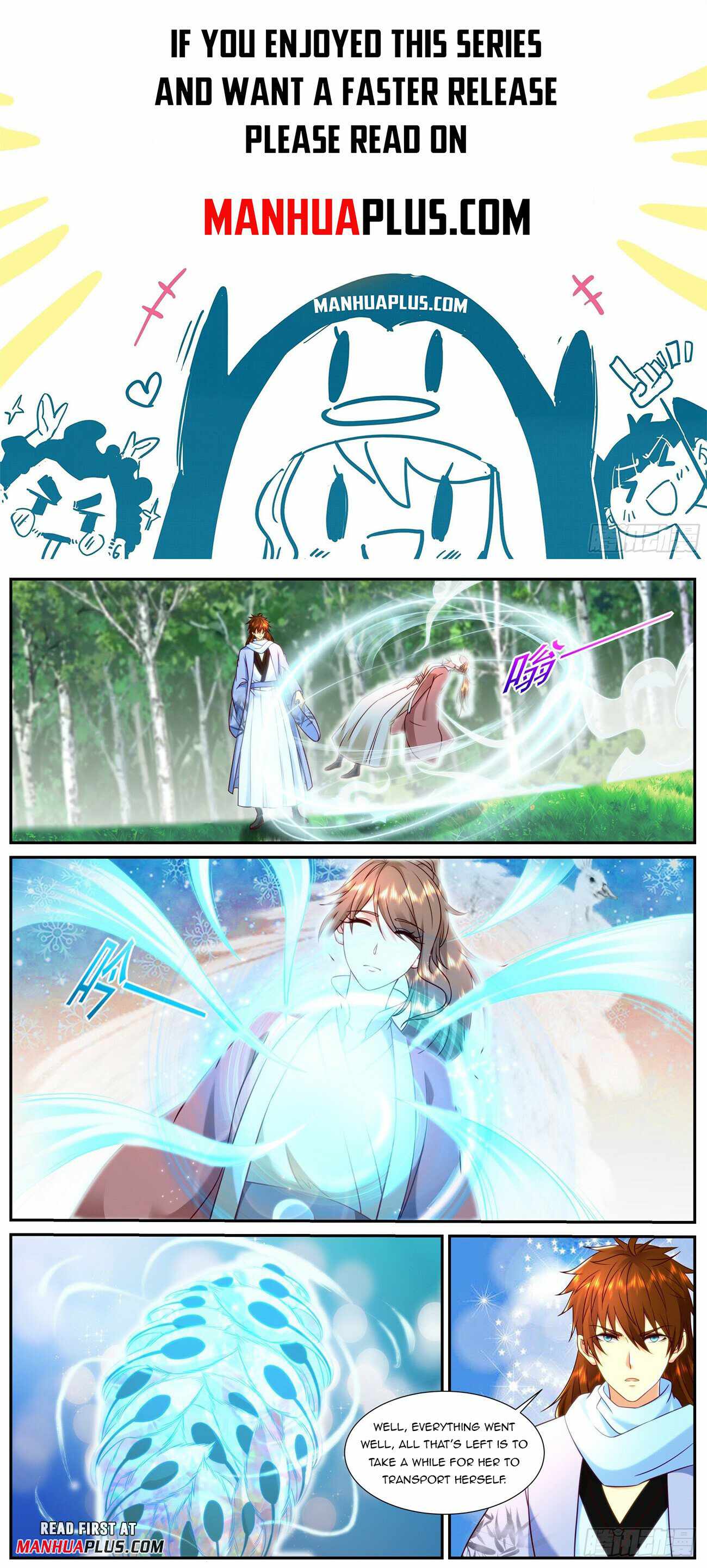 Rebirth of the Urban Immortal Cultivator chapter 909 page 1