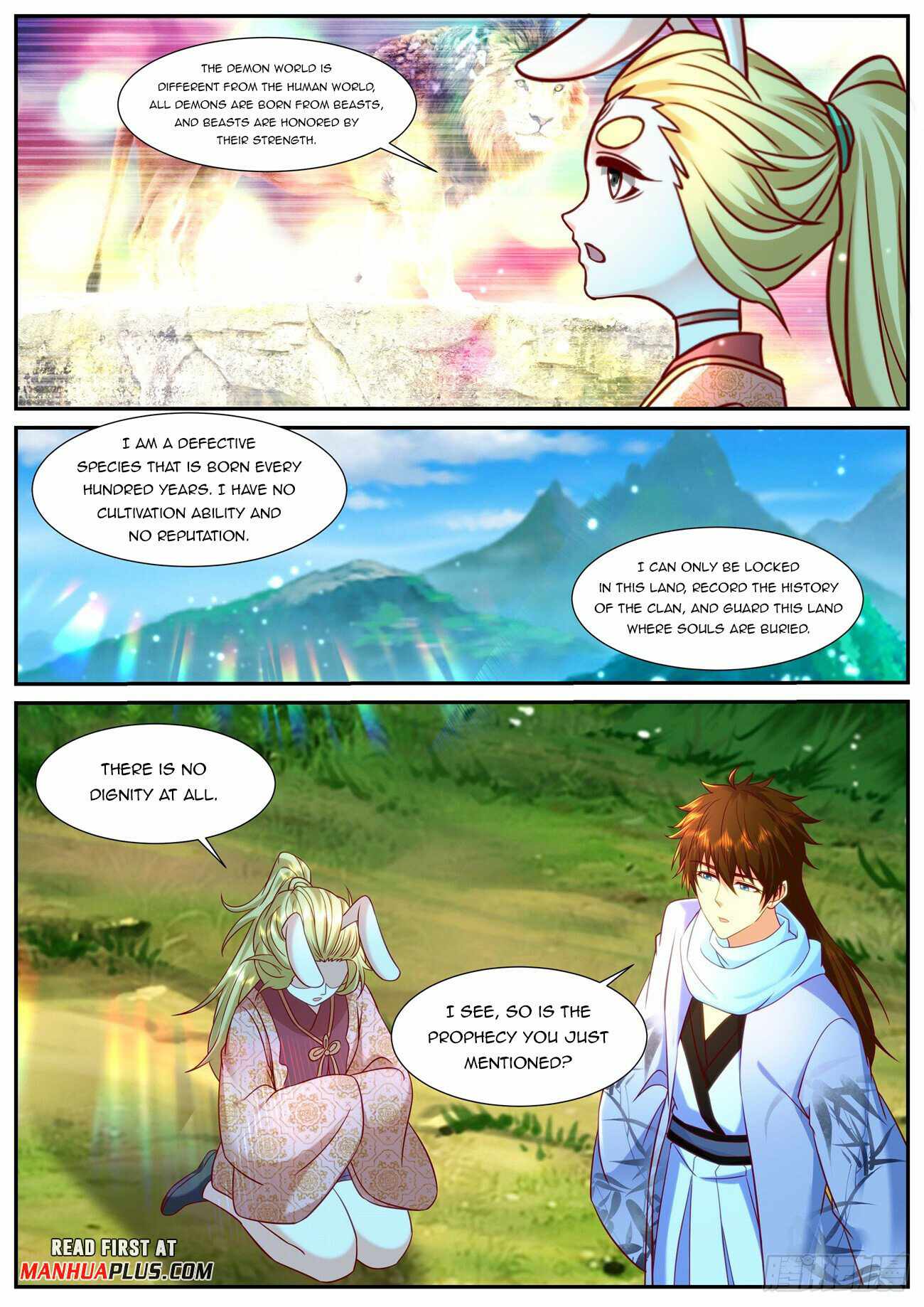 Rebirth of the Urban Immortal Cultivator chapter 909 page 3