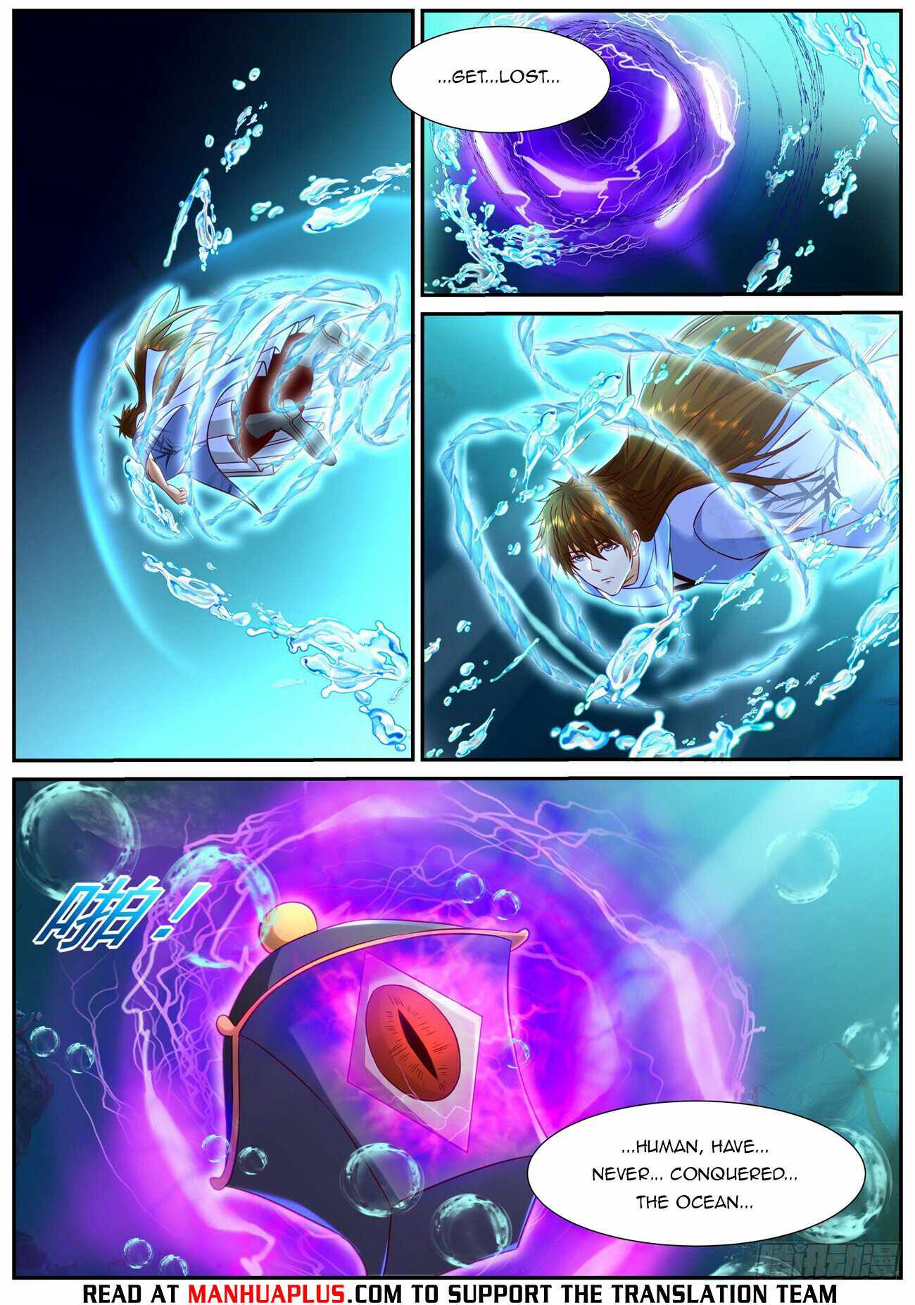 Rebirth of the Urban Immortal Cultivator chapter 909 page 8