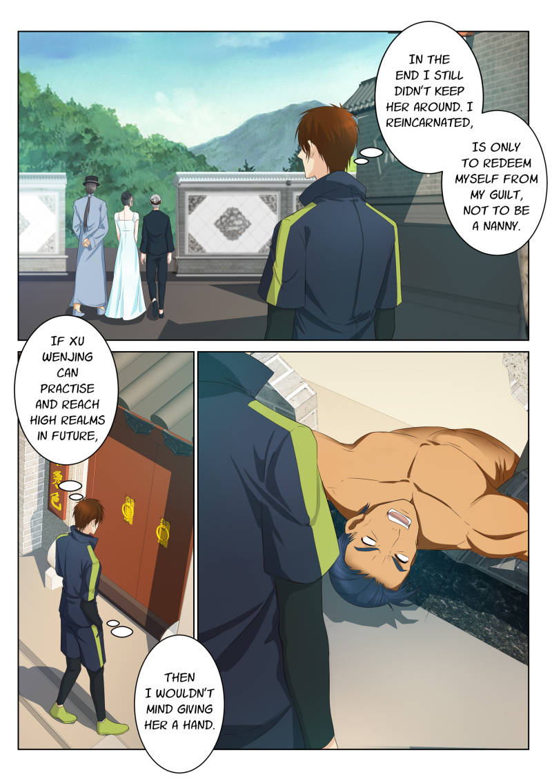 Rebirth of the Urban Immortal Cultivator chapter 91 page 1