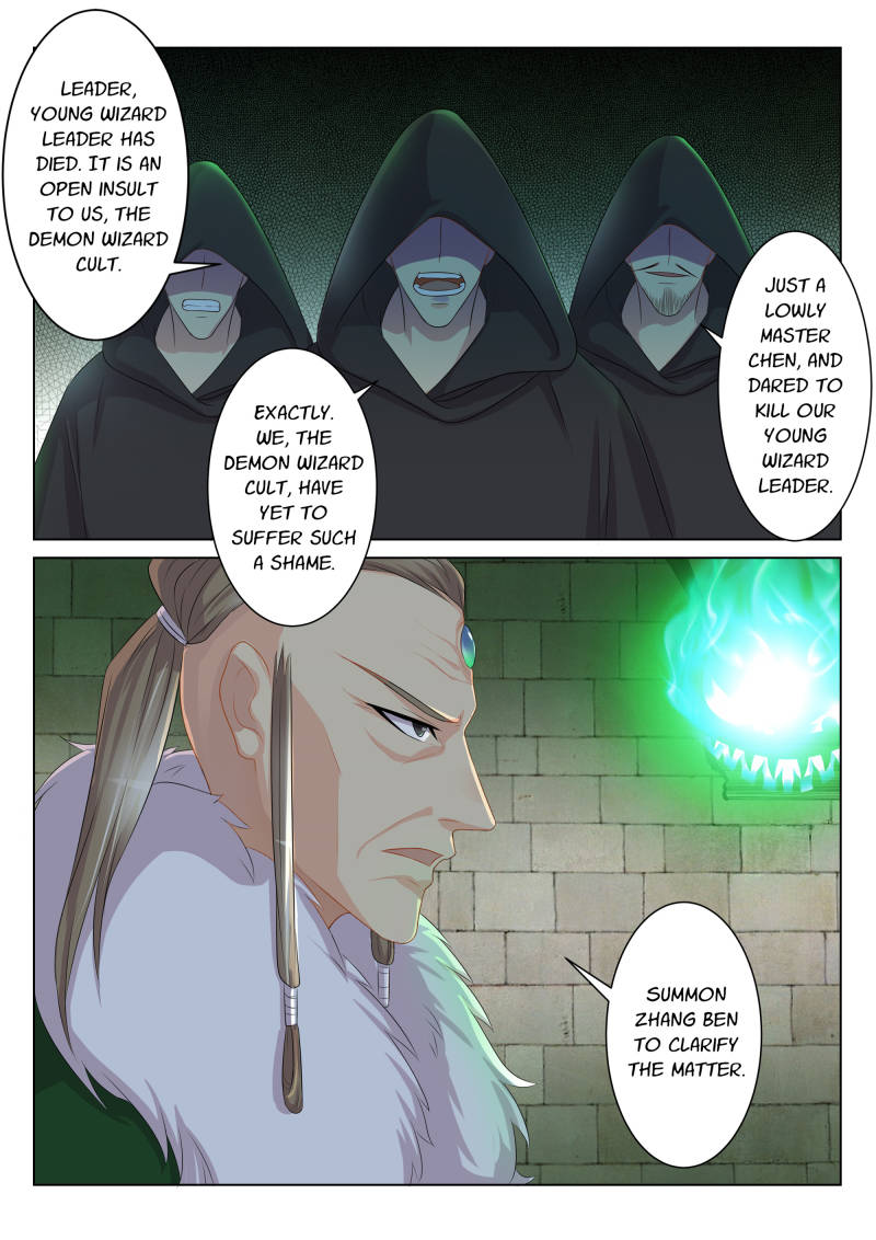 Rebirth of the Urban Immortal Cultivator chapter 91 page 3