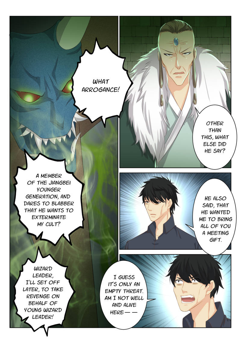 Rebirth of the Urban Immortal Cultivator chapter 91 page 5