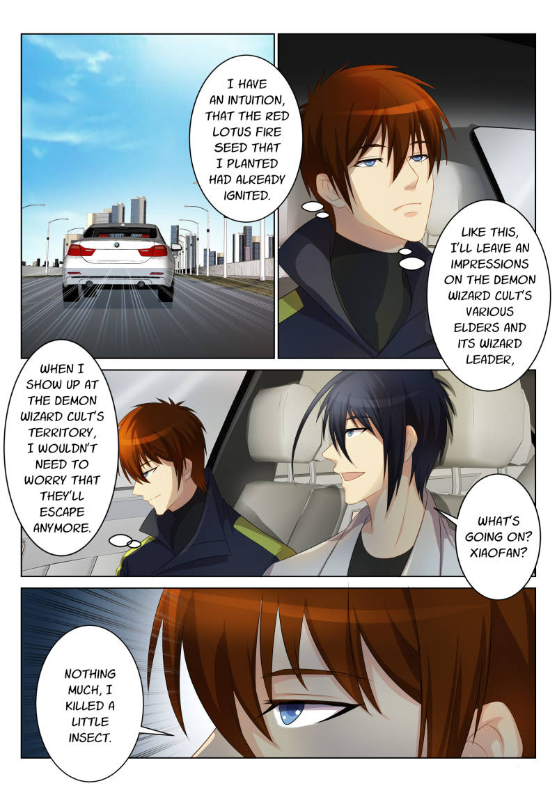 Rebirth of the Urban Immortal Cultivator chapter 91 page 8