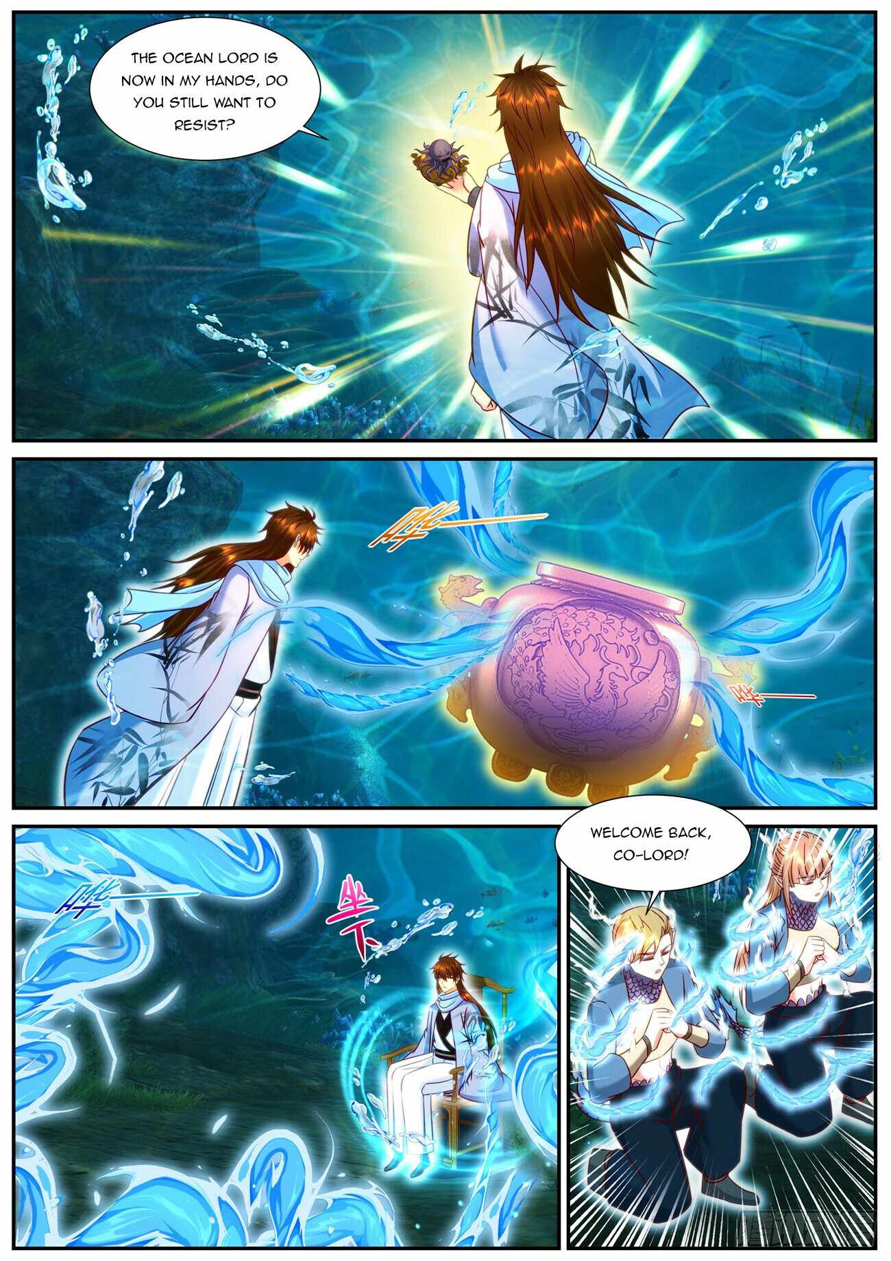 Rebirth of the Urban Immortal Cultivator chapter 910 page 10