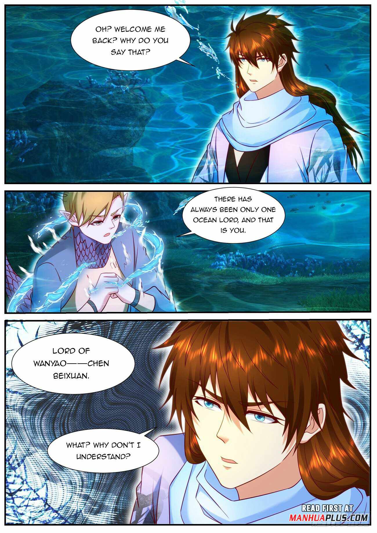 Rebirth of the Urban Immortal Cultivator chapter 910 page 11