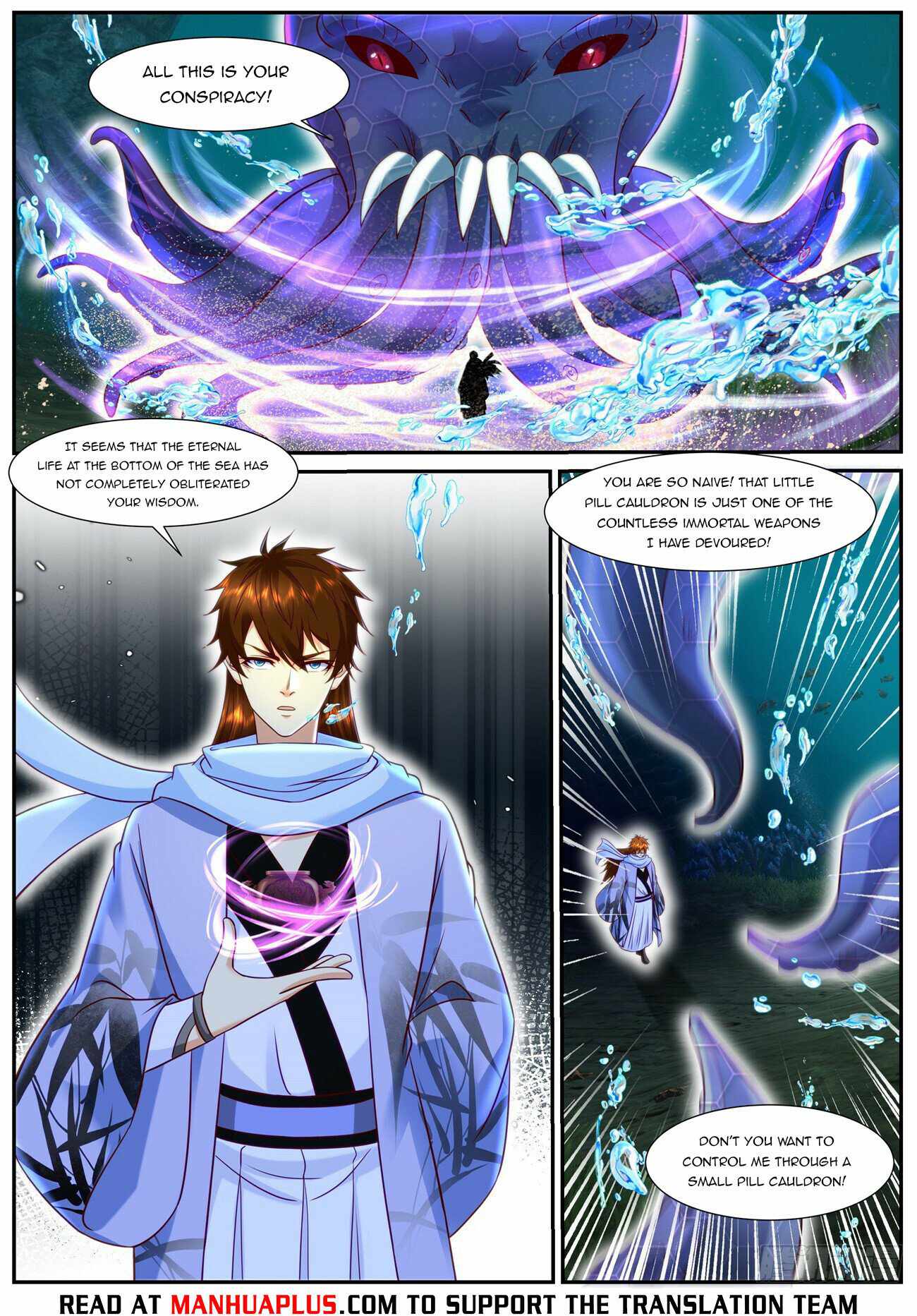 Rebirth of the Urban Immortal Cultivator chapter 910 page 4