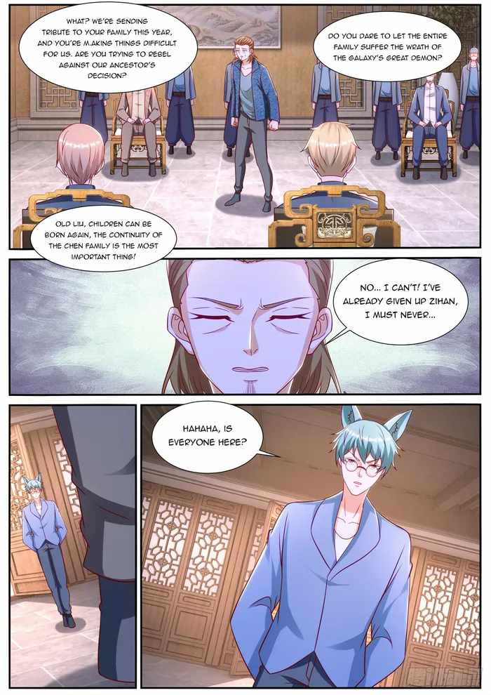 Rebirth of the Urban Immortal Cultivator chapter 911 page 10