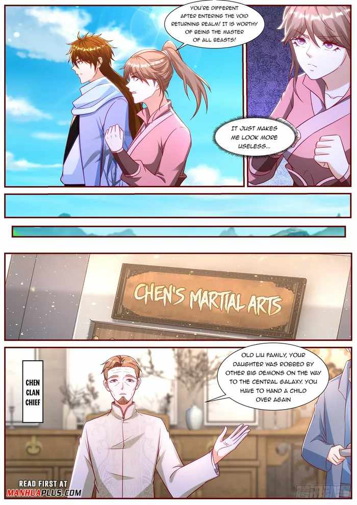 Rebirth of the Urban Immortal Cultivator chapter 911 page 7