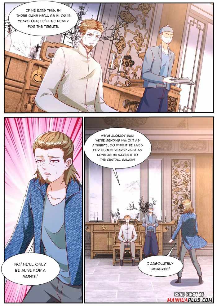 Rebirth of the Urban Immortal Cultivator chapter 911 page 9