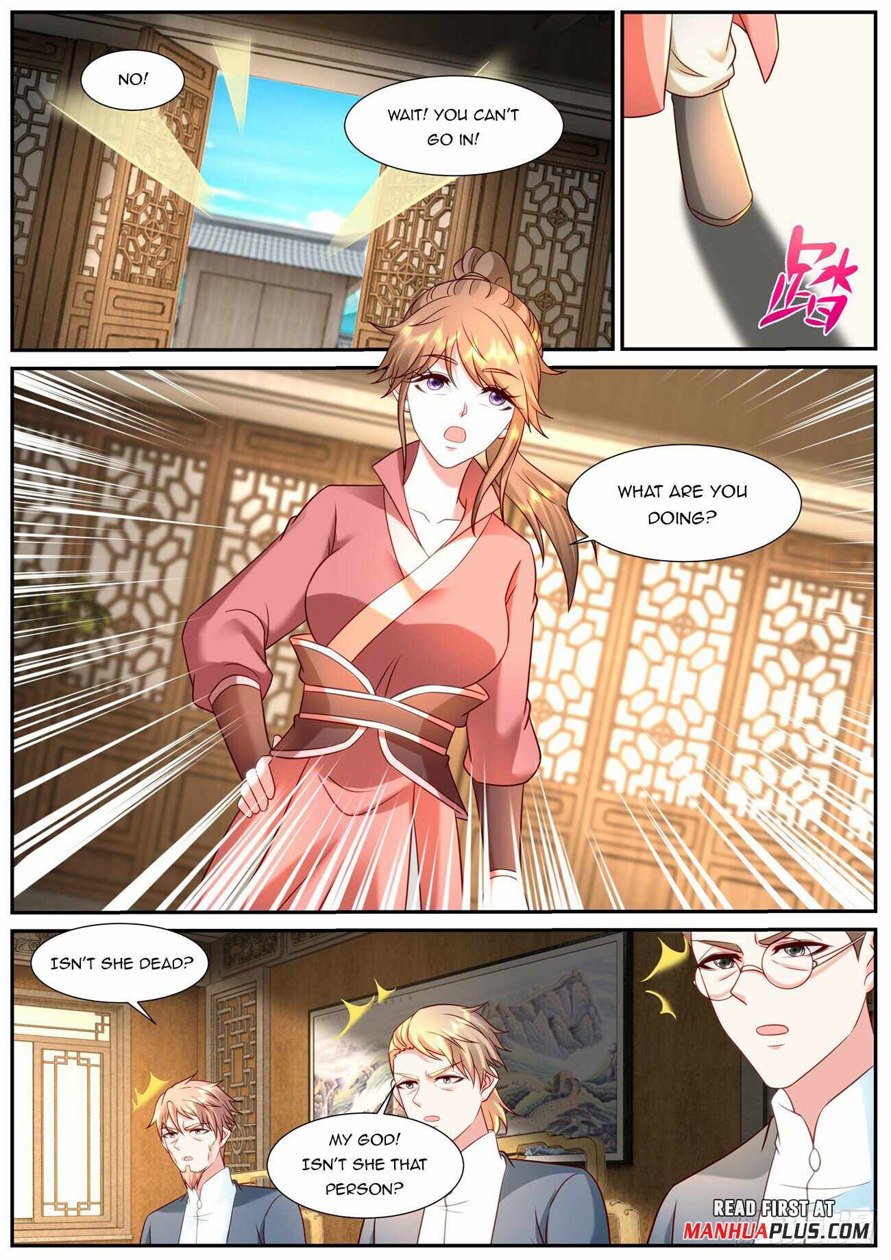 Rebirth of the Urban Immortal Cultivator chapter 912 page 5