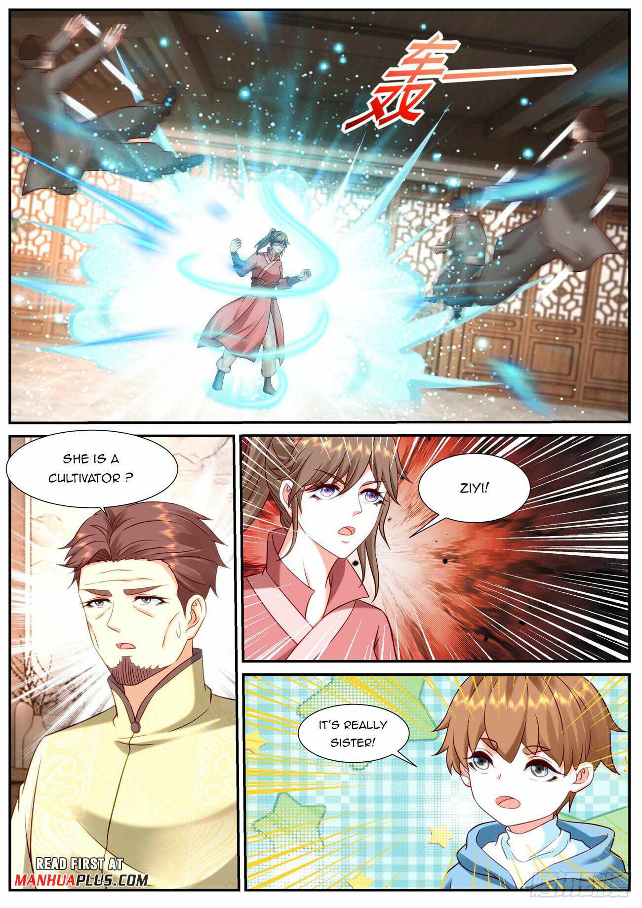 Rebirth of the Urban Immortal Cultivator chapter 912 page 7