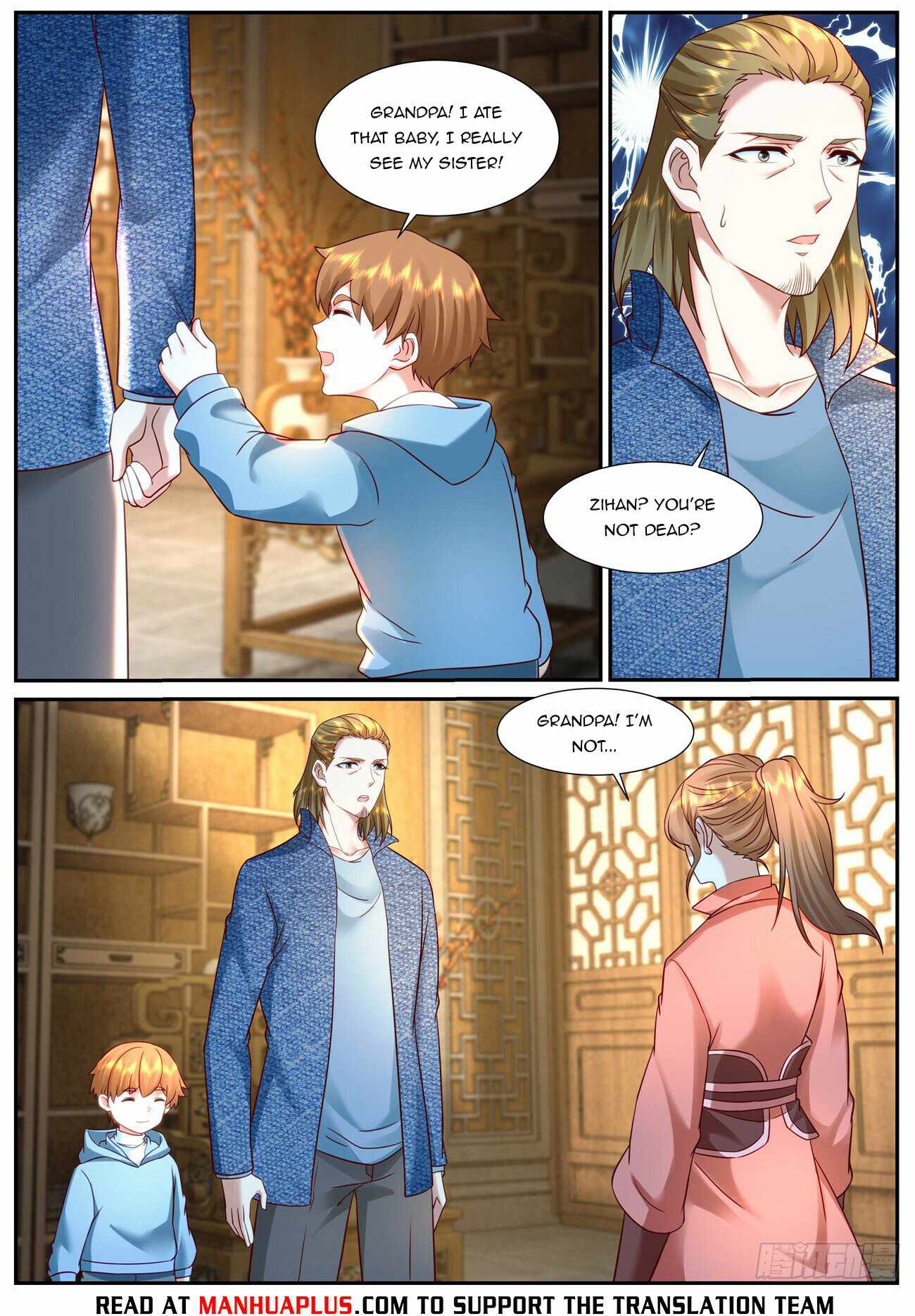 Rebirth of the Urban Immortal Cultivator chapter 912 page 8