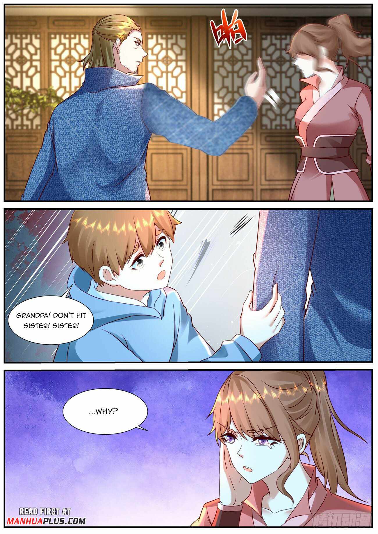 Rebirth of the Urban Immortal Cultivator chapter 912 page 9