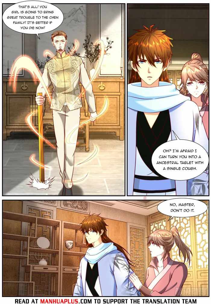 Rebirth of the Urban Immortal Cultivator chapter 913 page 4