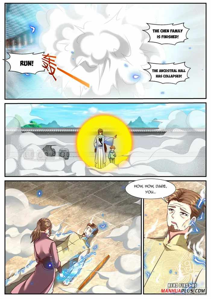 Rebirth of the Urban Immortal Cultivator chapter 913 page 7