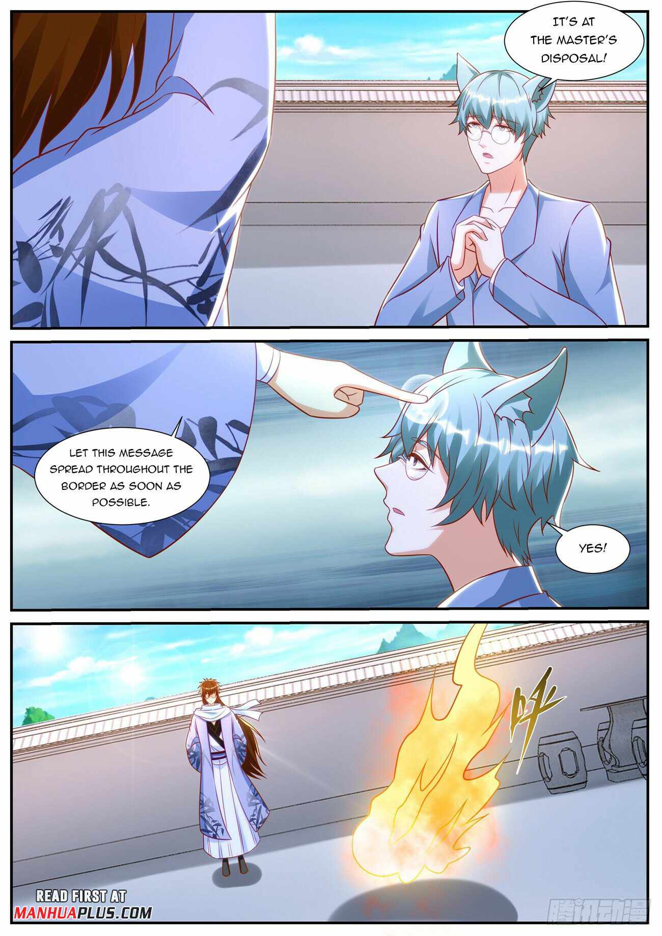 Rebirth of the Urban Immortal Cultivator chapter 914 page 3