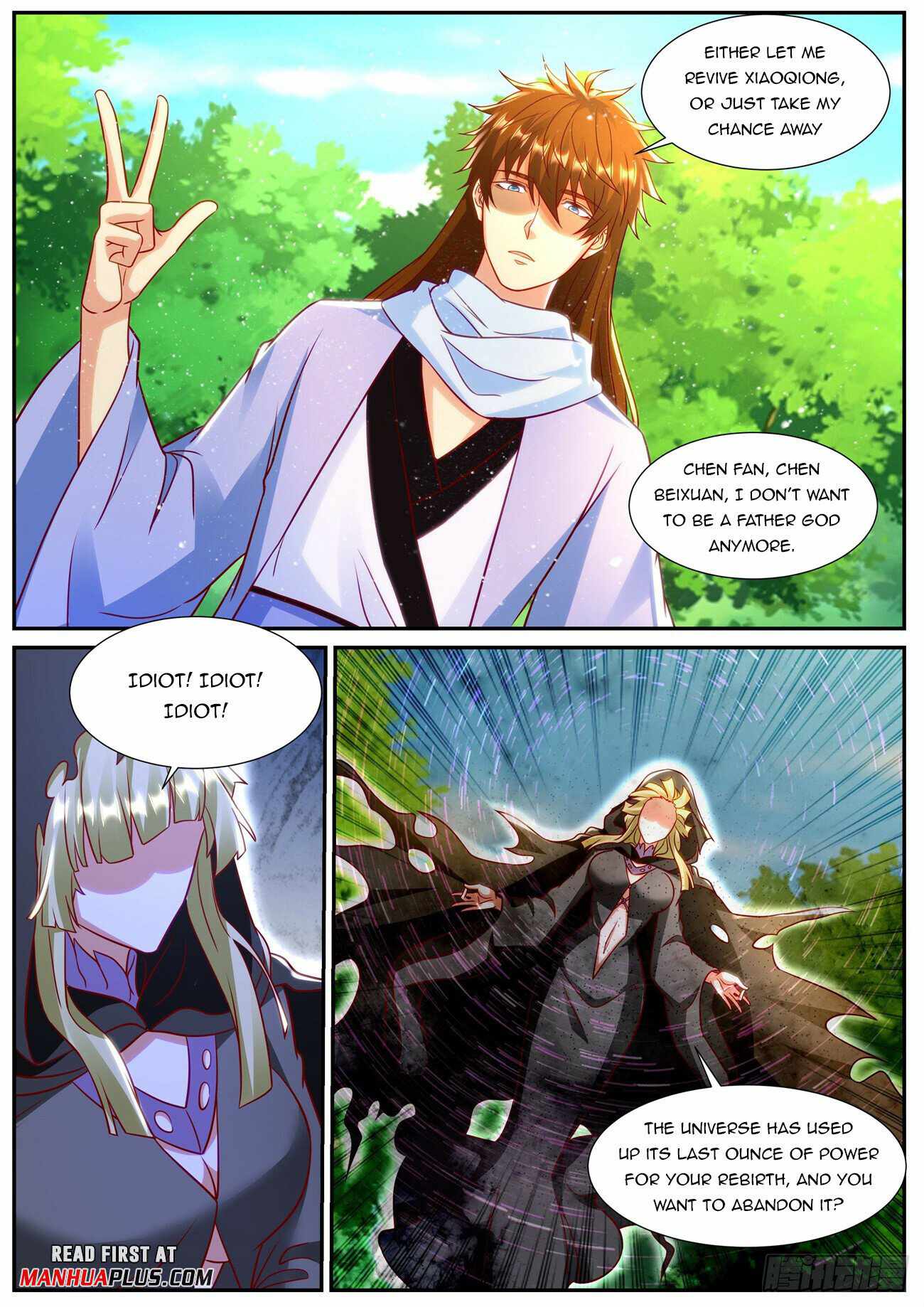 Rebirth of the Urban Immortal Cultivator chapter 916 page 3