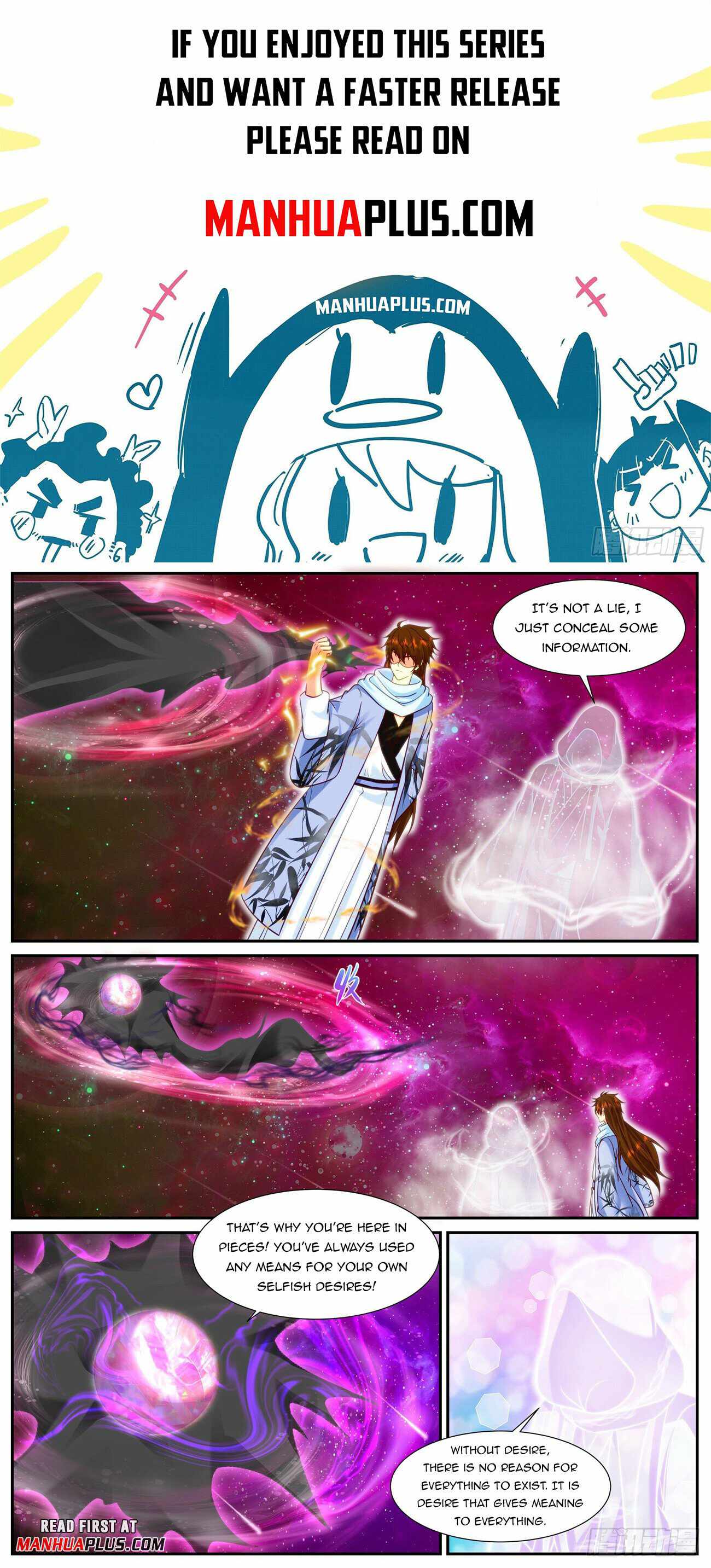 Rebirth of the Urban Immortal Cultivator chapter 917 page 1