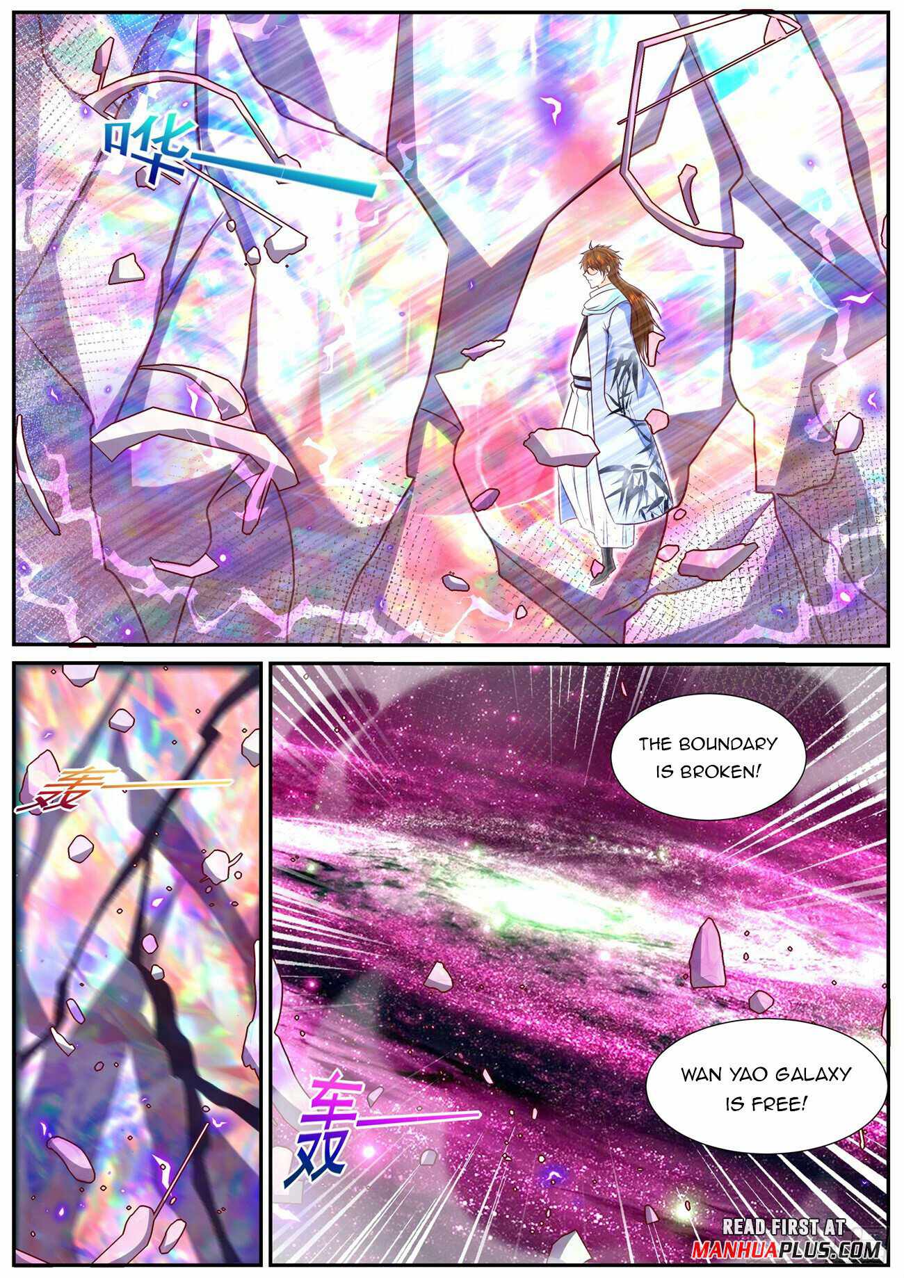 Rebirth of the Urban Immortal Cultivator chapter 917 page 3