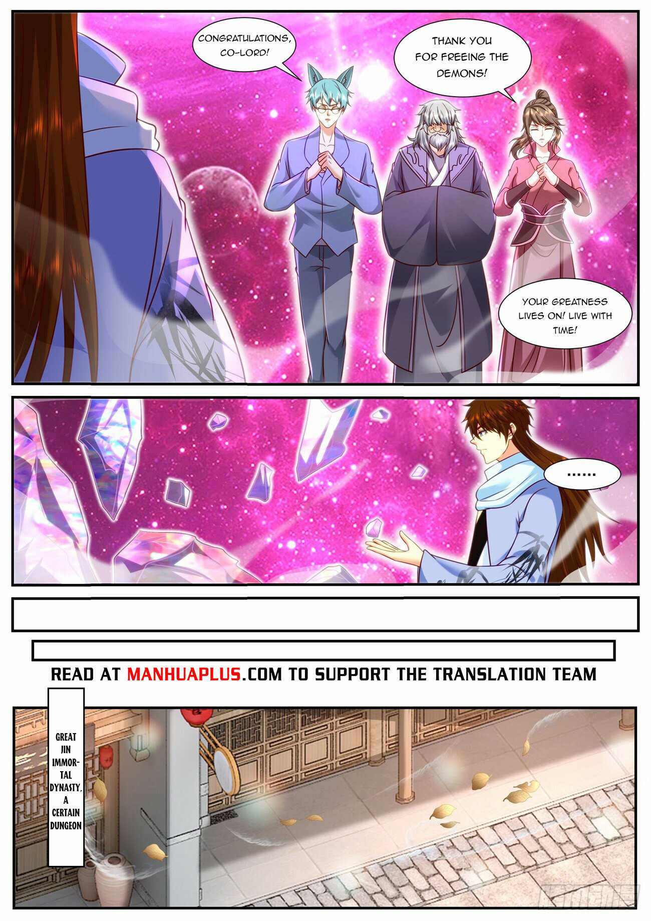 Rebirth of the Urban Immortal Cultivator chapter 917 page 4