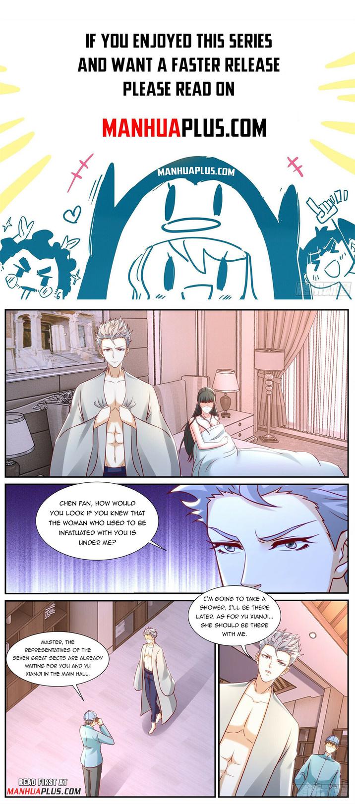 Rebirth of the Urban Immortal Cultivator chapter 918 page 1