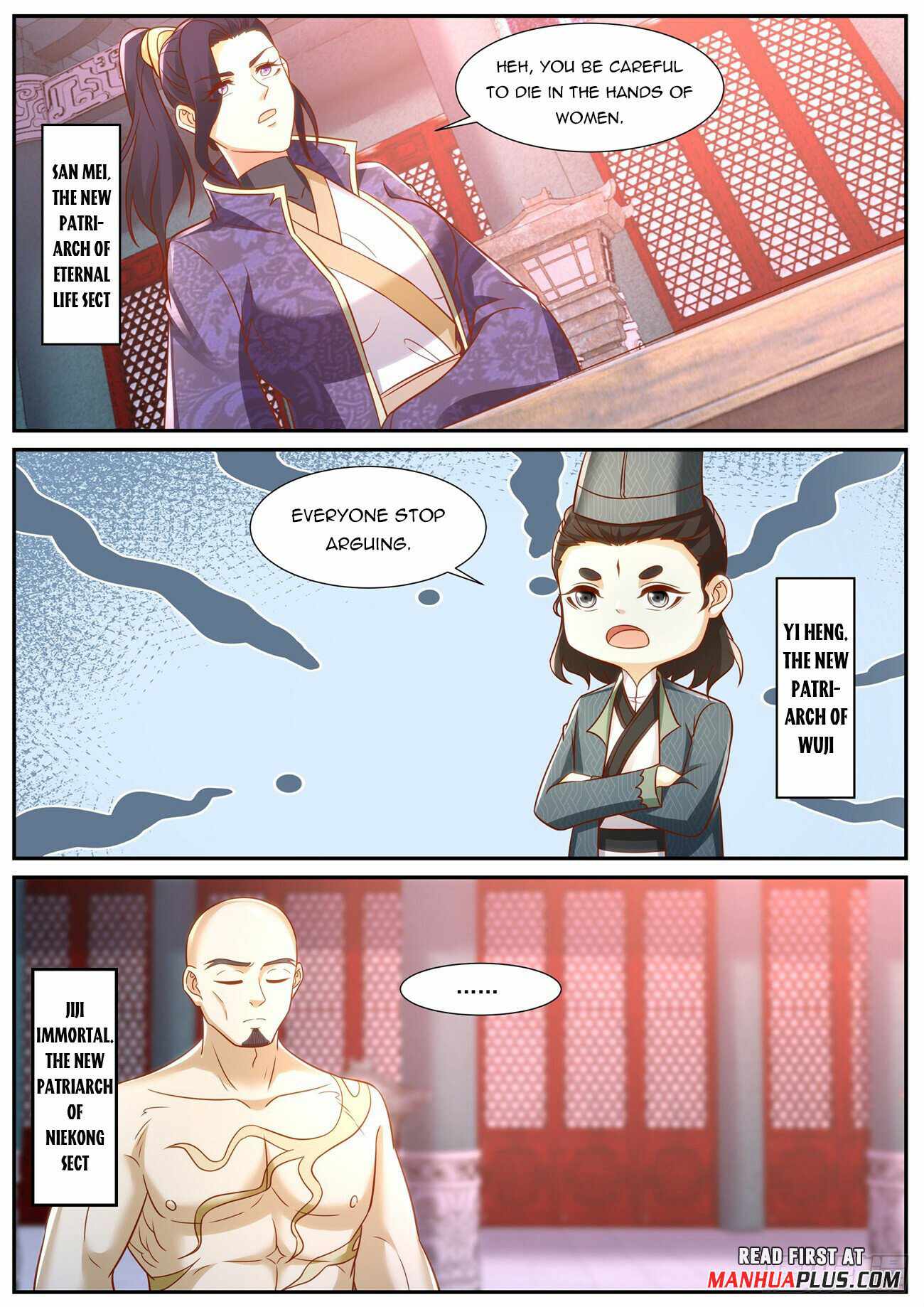 Rebirth of the Urban Immortal Cultivator chapter 918 page 5