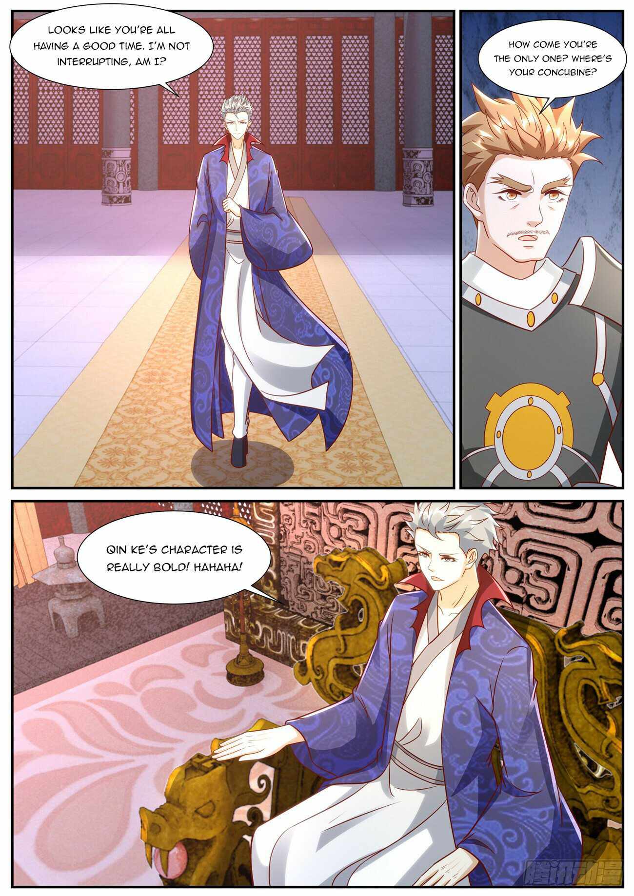 Rebirth of the Urban Immortal Cultivator chapter 918 page 6