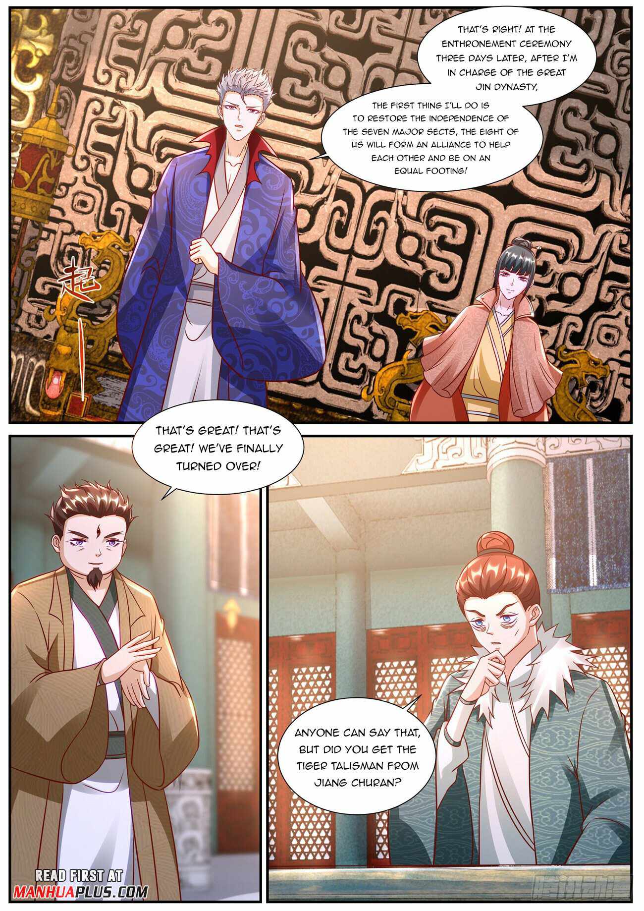 Rebirth of the Urban Immortal Cultivator chapter 918 page 9