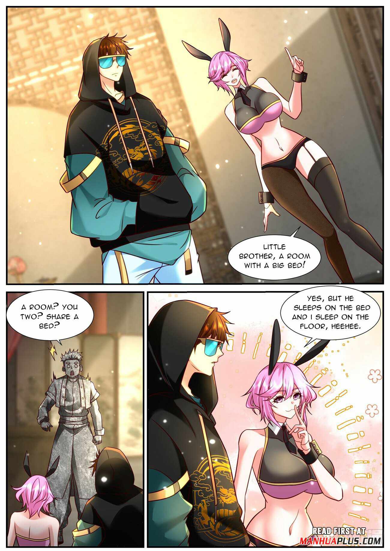 Rebirth of the Urban Immortal Cultivator chapter 919 page 11