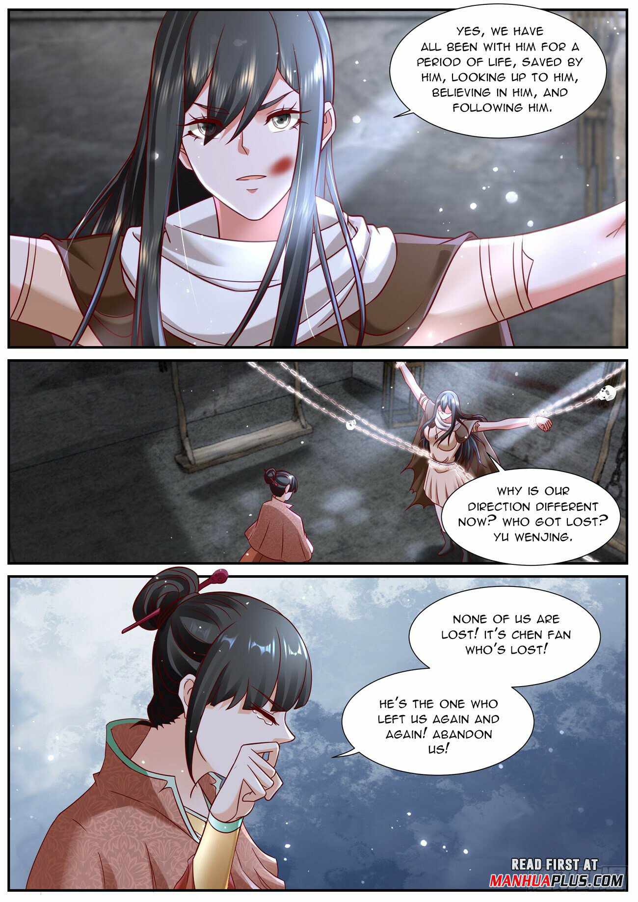 Rebirth of the Urban Immortal Cultivator chapter 919 page 3