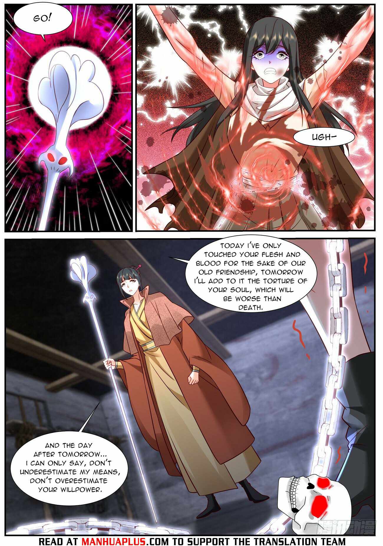 Rebirth of the Urban Immortal Cultivator chapter 919 page 8