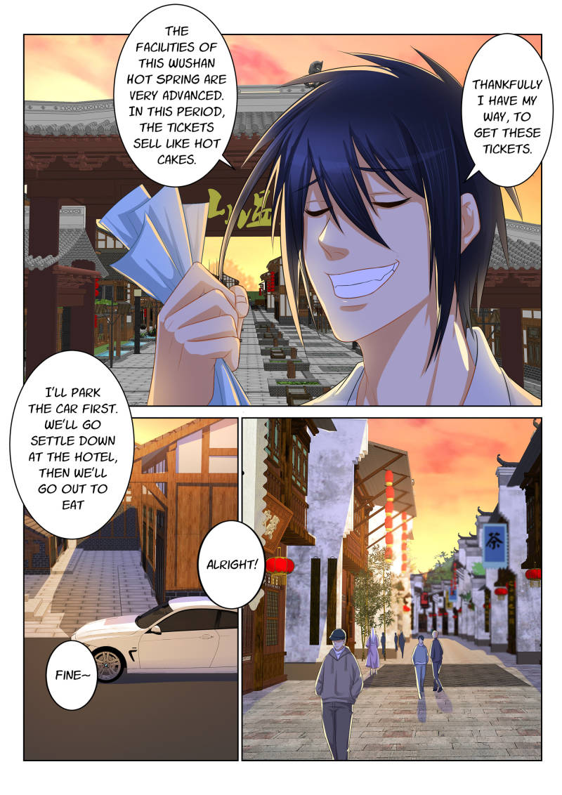 Rebirth of the Urban Immortal Cultivator chapter 92 page 1